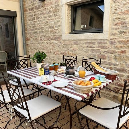 Les Chambres Claires Givry Givry  Εξωτερικό φωτογραφία