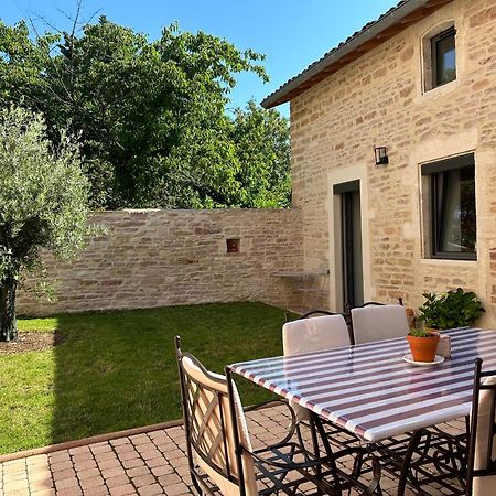 Les Chambres Claires Givry Givry  Εξωτερικό φωτογραφία